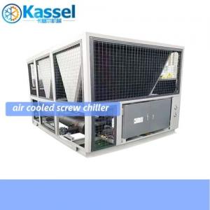 air cooled screw type chiller for HVAC system