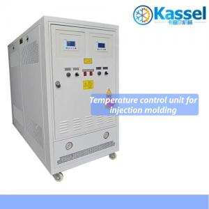 Temperature control unit for injection molding